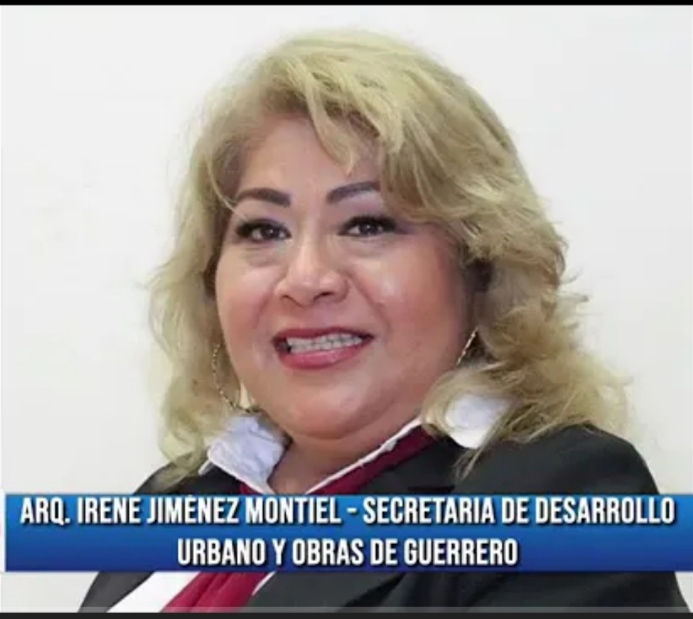 Entrevista con la Arq. Irene Jiménez Montiel-Secretaria de Desarrollo Urbano y Obras Públicas del estado