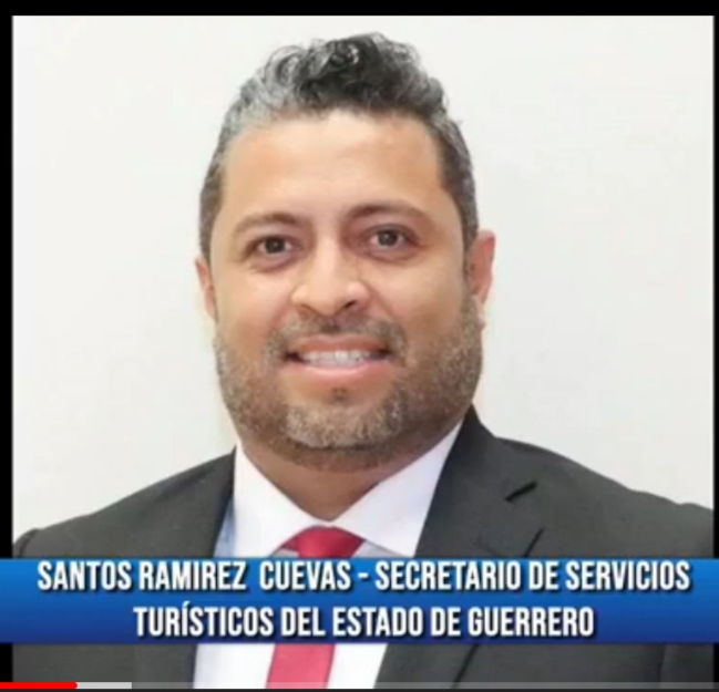 Entrevista con Santos Ramírez Cuevas – Secretario de Servicios Turísticos del Estado de Guerrero