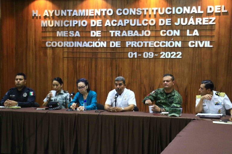 Preparan autoridades macrosimulacro 2022