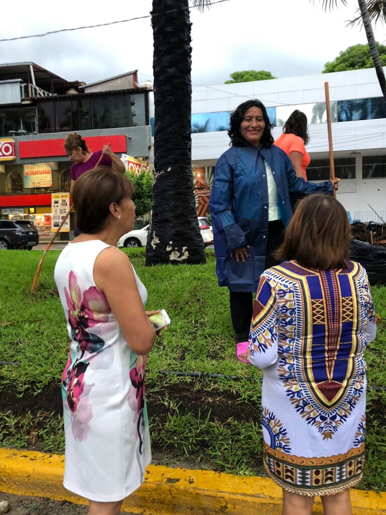 Continuarán lluvias en Guerrero por “Kay”