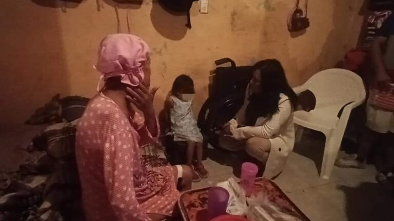 Ayuntamiento de Chilpancingo brinda atención médica y social a familia de Chilpancingo