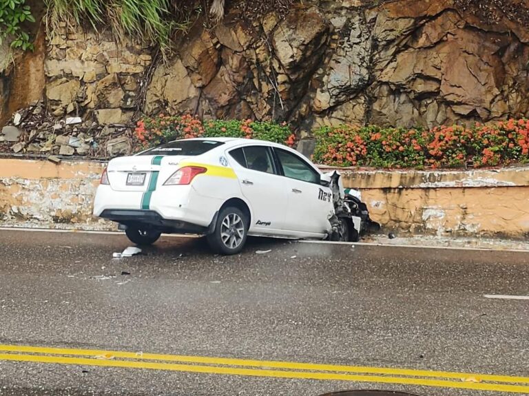 OTRO ACCIDENTE MÁS SE SUMA A LA CIFRA, SOBRE LA AVENIDA ESCÉNICA