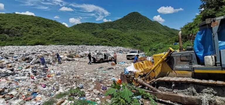 Realiza la SEMAREN Guerrero visitas a municipios para monitorear los rellenos sanitarios