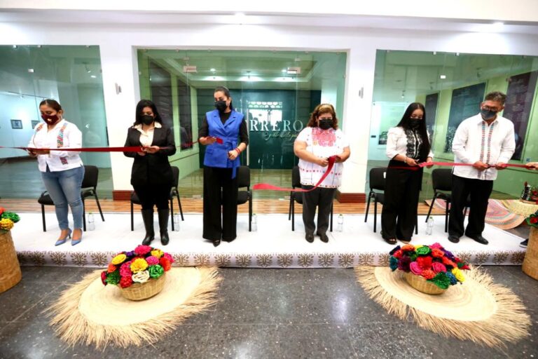 Inauguran exposición temporal «Guerrero: Orgullo de la Patria» en el Palacio de Cultura en Chilpancingo