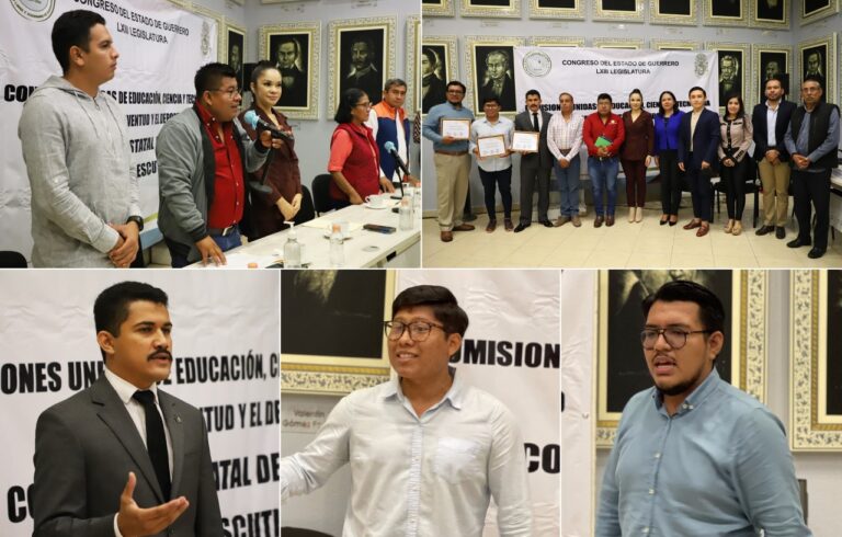 DESARROLLA CONGRESO EL CONCURSO ESTATAL DE ORATORIA; EL GANADOR IRÁ A EVENTO NACIONAL EN NAYARIT