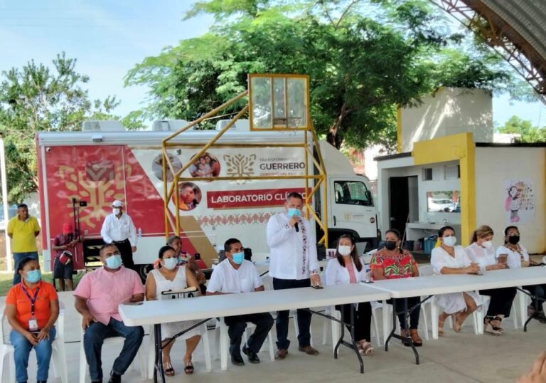 Unidades Médicas Especializadas brindan 3 mil 967 acciones de salud en los municipios de San Marcos y Ajuchitlán del Progreso
