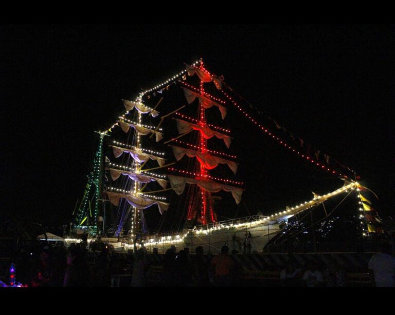 Más de 13 mil personas han visitado el Buque Escuela Velero Cuauhtémoc