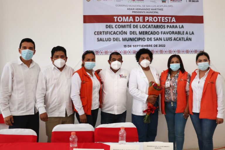 Firman convenio la SSG, COPRISEG y San Luis Acatlán para la prevención de riesgos sanitarios