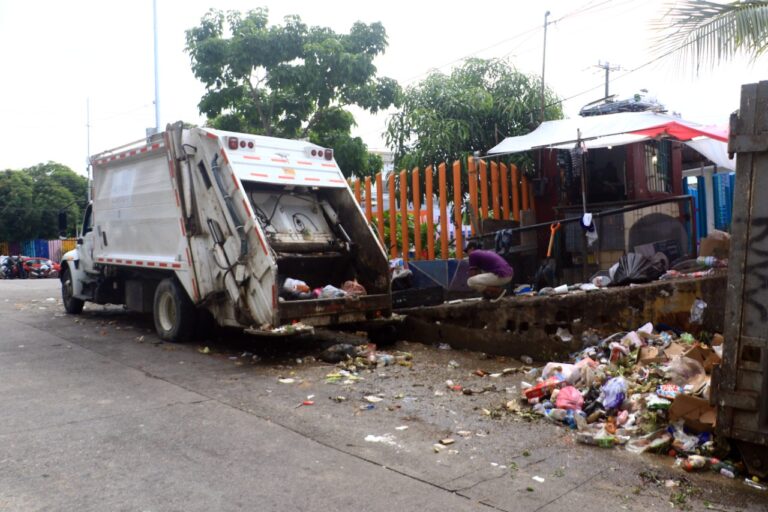 Más de 300 toneladas de basura ha recolectado el Gobierno Municipal