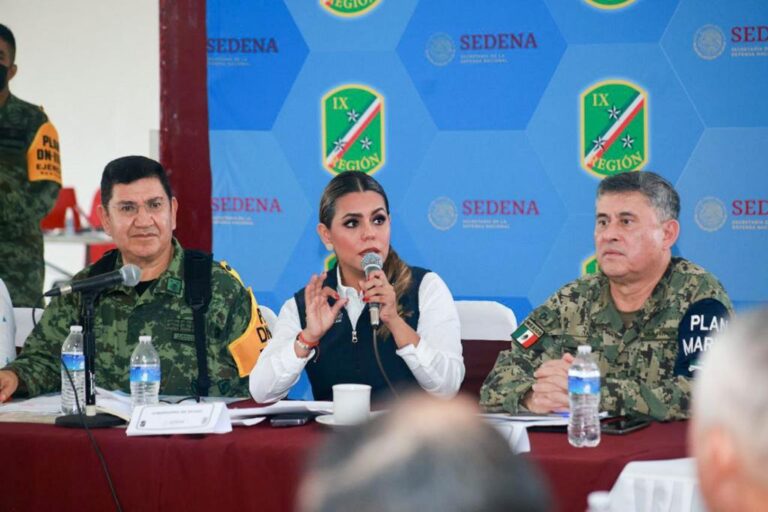 Encabeza Evelyn Salgado la Sesión Extraordinaria del Consejo Estatal de Protección Civil ante la presencia de “Lester” en Guerrero