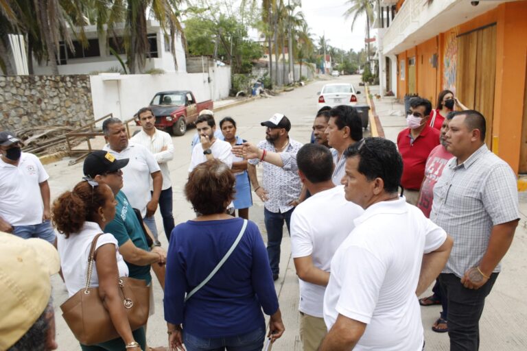 Afinan detalles Gobierno Municipal y empresarios para “Noveno Festival del Pescado a la Talla”