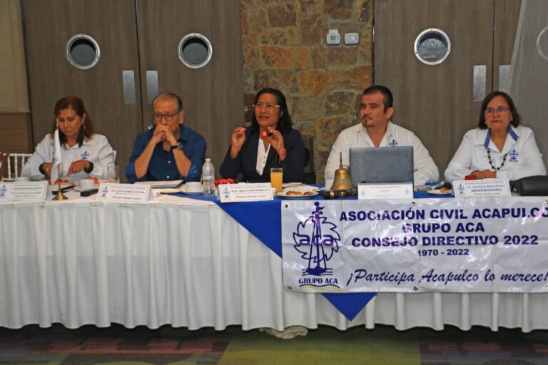 Trabajar en conjunto para mejorar Acapulco: Abelina López