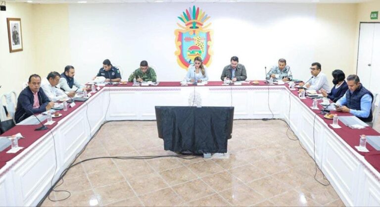 Refrenda Mesa de Coordinación para la Construcción de la Paz su compromiso de mantener el orden social en Guerrero