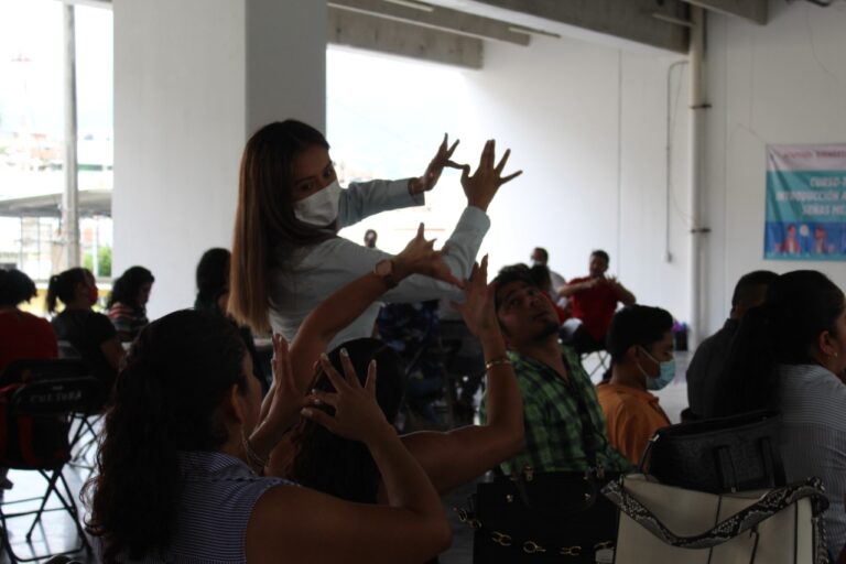 Inicia Gobierno Municipal curso taller de Lengua de Señas Mexicanas