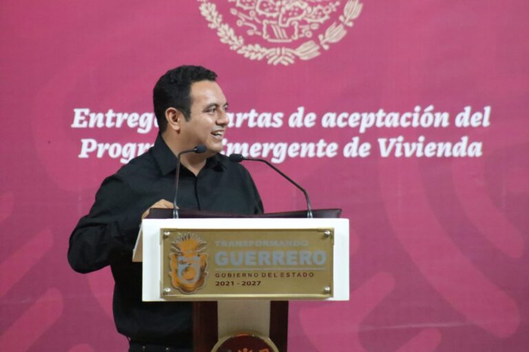 Entrega Gobierno de México apoyos para ampliación y mejoramiento de viviendas en Chilpancingo