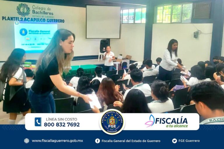 FGE colabora con la asociación civil «Familias de Acapulco en Busca de sus Desaparecidos».