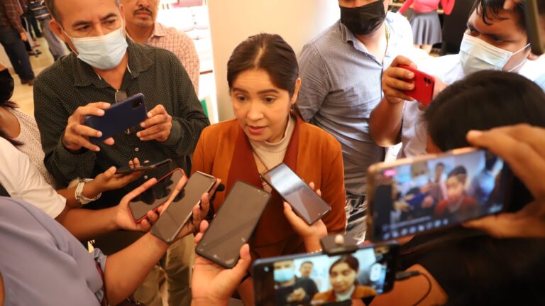 Hay una investigación sobre la demolición de la biblioteca, dice Yoloczin Domínguez