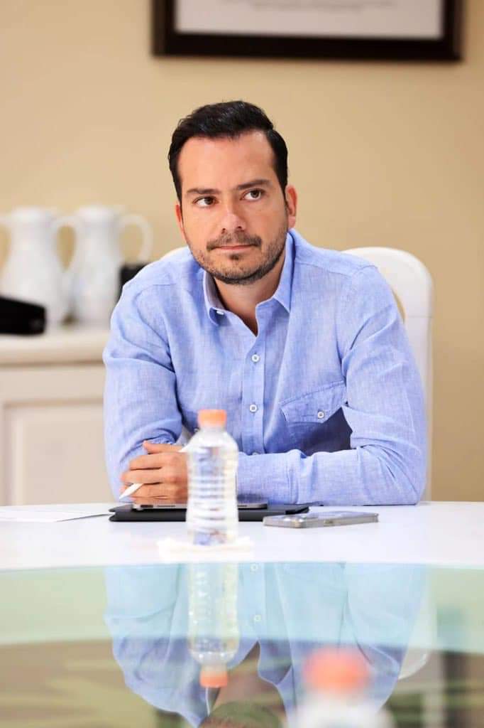Entrevista con Pablo André Gordillo Oliveros, Secretario Técnico de Transporte Y Vialidad