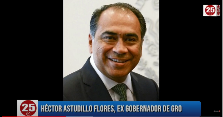 Yo no puedo apropiarme de la historia de la violencia de Guerrero:Héctor Astudillo Flores, Ex gobernador del estado de Guerrero