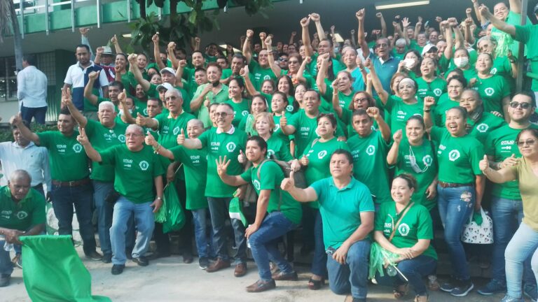 Arrancan elecciones internas en el SNTE Sección 14: Presenta su campaña Otilio Valenzo