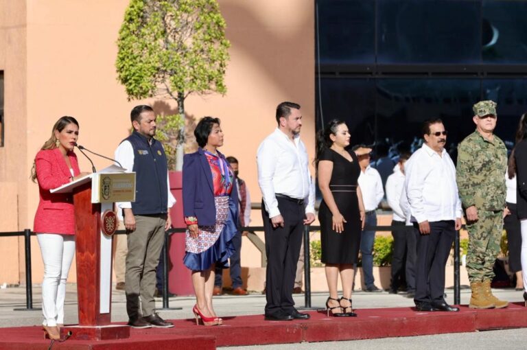 “EN GUERRERO SE SENTARON LAS BASES DE TRANSFORMACIÓN CON GRANDES CAMBIOS EN EL GOBIERNO”: EVELYN SALGADO