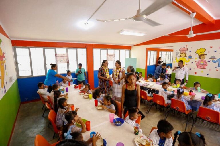 Supervisa el DIF Guerrero el funcionamiento de programa alimentario en la Costa Chica