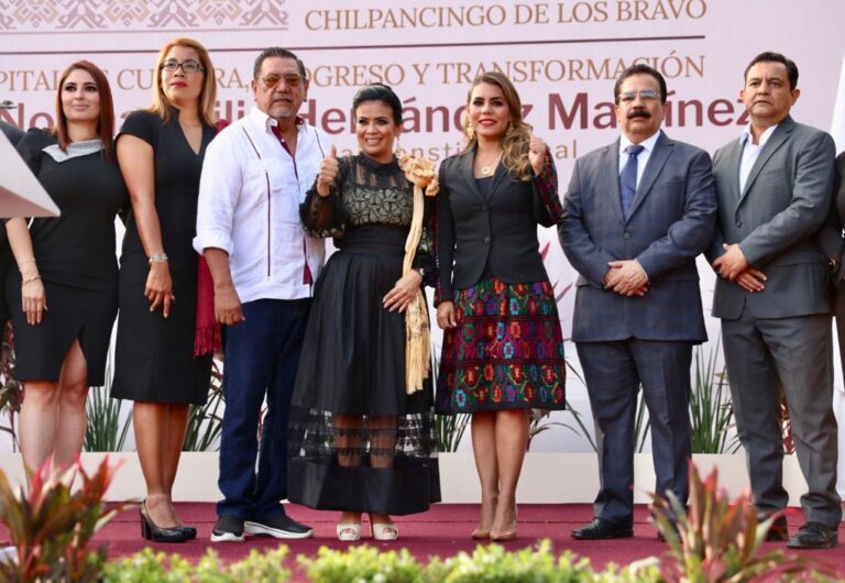 “GUERRERO NECESITA DE LA UNIDAD PARA LOGRAR LA PACIFICACIÓN. NO VAMOS A DAR UN PASO ATRÁS”: EVELYN SALGADO