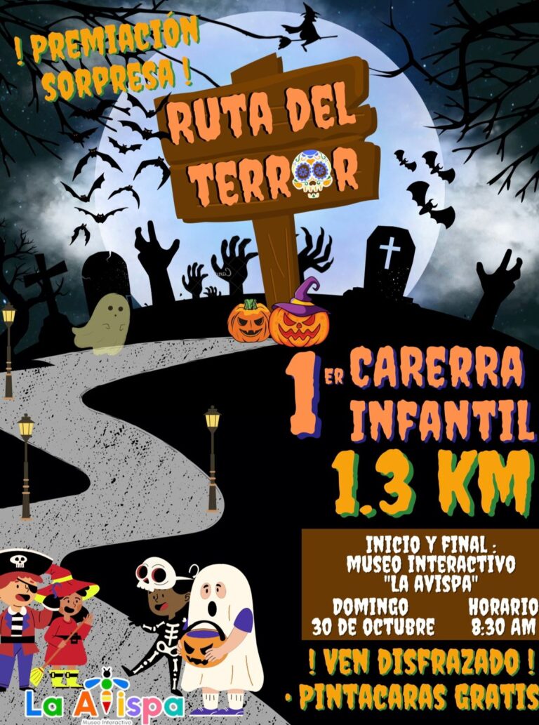 FOMENTA GOBIERNO DE EVELYN SALGADO ACTIVIDADES RECREATIVAS Y HÁBITOS SALUDABLES A TRAVÉS DEL MUSEO LA AVISPA