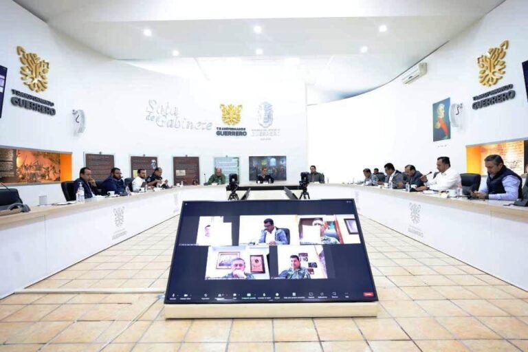 REFUERZA EVELYN SALGADO COORDINACIÓN DE SEGURIDAD PARA LA CONSTRUCCIÓN DE LA PAZ EN GUERRERO