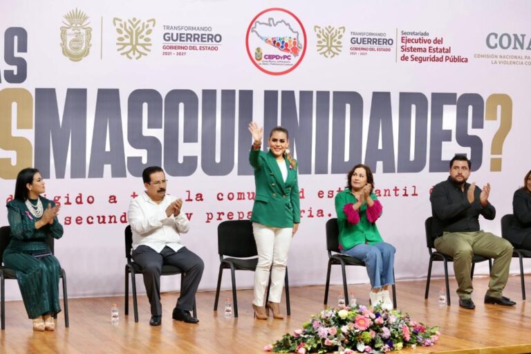 “ERRADICAR LA VIOLENCIA DE GÉNERO EN TODAS SUS DIMENSIONES Y FORMAS DE ABUSO HACIA LAS NIÑAS, ADOLESCENTES Y MUJERES”: EVELYN SALGADO