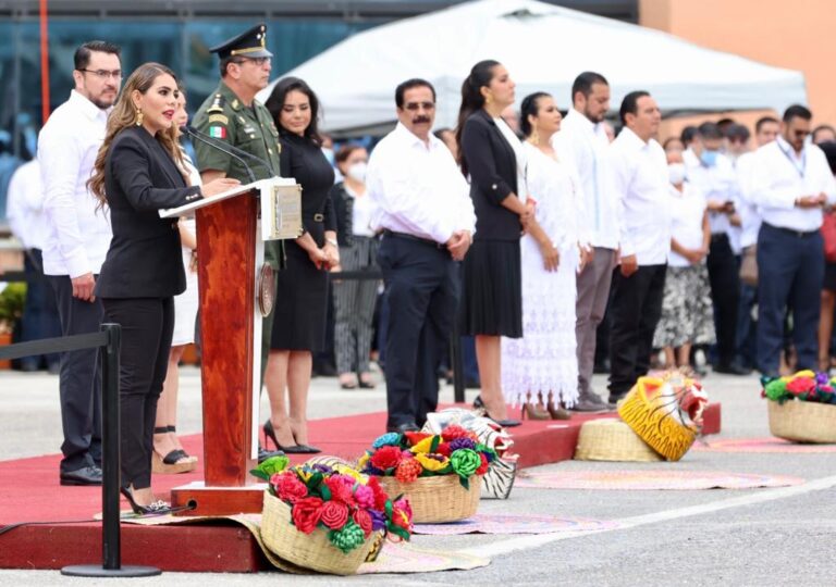 «En Guerrero sembramos futuro y esperanza para el país; demostramos que la patria siempre es primero»: Evelyn Salgado