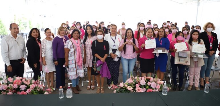 DESARROLLAN CONVERSATORIO SOBRE EL CÁNCER DE MAMA EN EL CONGRESO DEL ESTADO