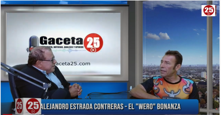 Entrevista con Alejandro Estrada  Contreras «El Wero Bonanza»