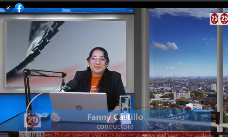 Gaceta 25 en VIVO con Fanny Castillo| Programa 14 de octubre 2022