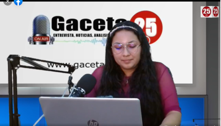 Gaceta 25 En VIVO conduce Fanny Castillo| Programa 17 de octubre de 2022