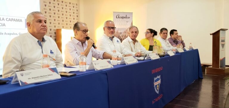 Expone director de Capama situación actual del organismo a integrantes de la Canaco – Servytur