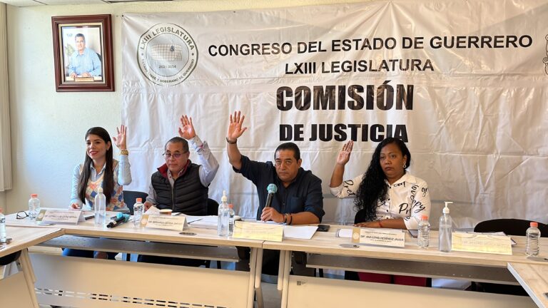 APRUEBA COMISIÓN DE JUSTICIA INICIATIVAS DEL EJECUTIVO