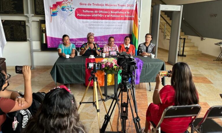 ANUNCIAN EN EL CONGRESO LA “GIRA DE TRABAJO MUJERES TRANS 2022”