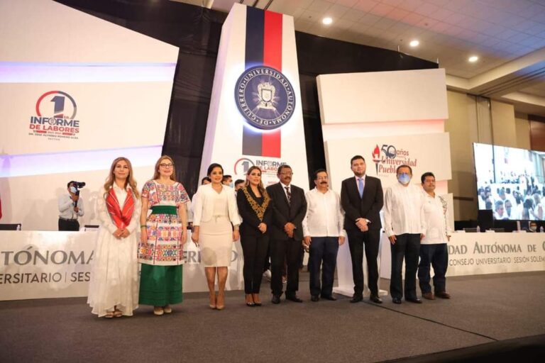 Primer Informe del Rector de la UAGro, José Alfredo Olea