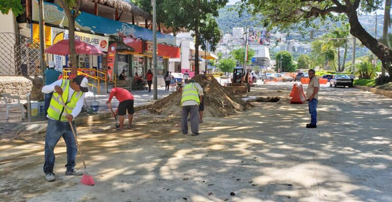 Concluye Capama y CFE corrección de cableado subterráneo de alta tensión sobre zona turística