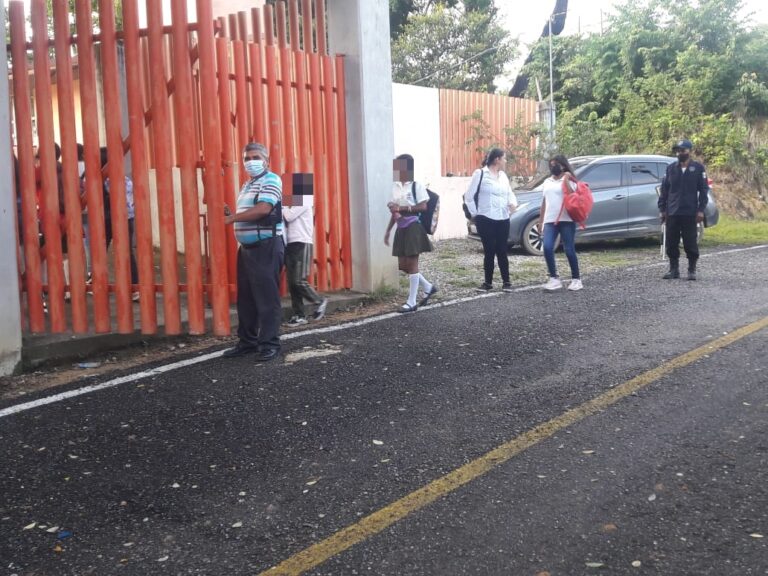 Mantiene Policía Rural vigilancia en planteles educativos