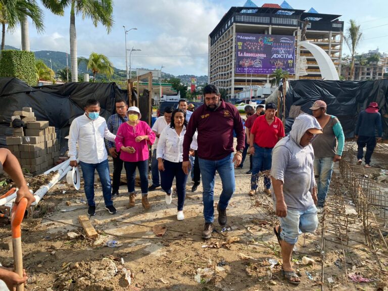 Encabeza Abelina López acciones de limpieza por  lluvias