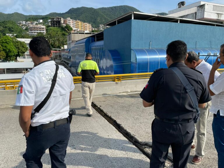 No hay colapso, pueden estar tranquilos: Informa la secretaría de Desarrollo Urbano y Obras Publicas municipal, Luz María Radilla