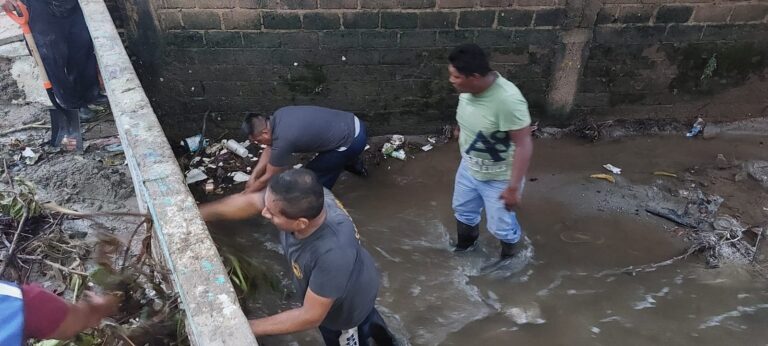 Gobierno Municipal atiende afectaciones en La Venta: José Juan Ayala