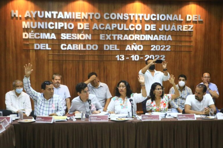 Aprueba Cabildo de Acapulco Ley de Ingresos para el 2023