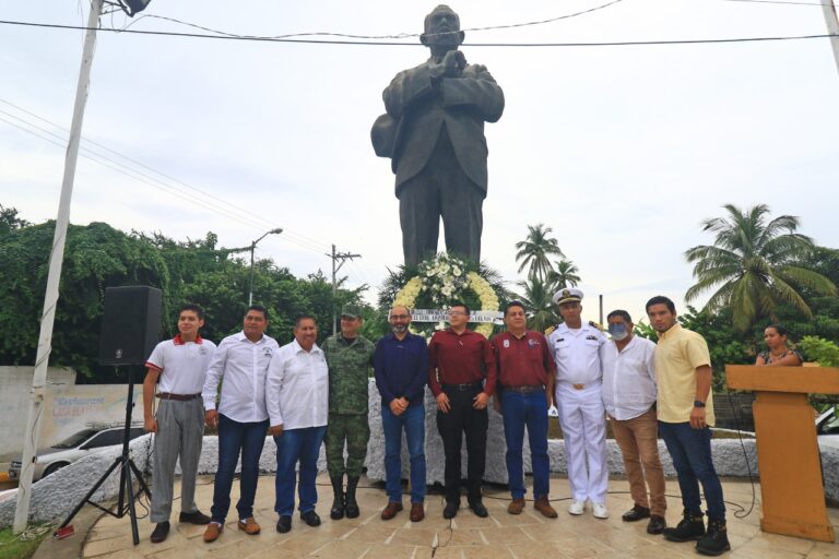 Conmemora Gobierno Municipal Aniversario luctuoso del general Lázaro Cárdena