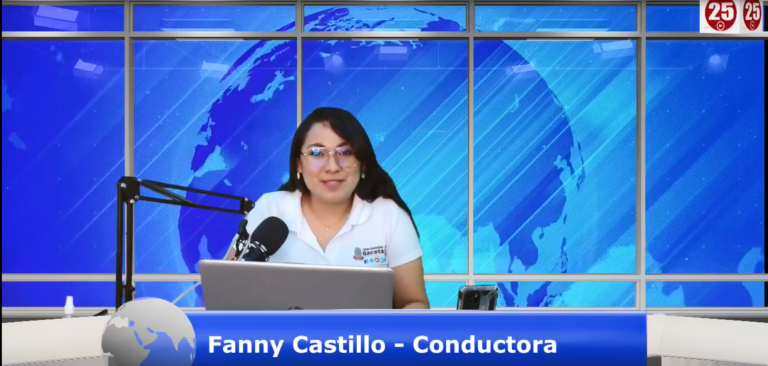 Espacio Noticias Conduce Fanny Castillo | Programa 18 de octubre 2022