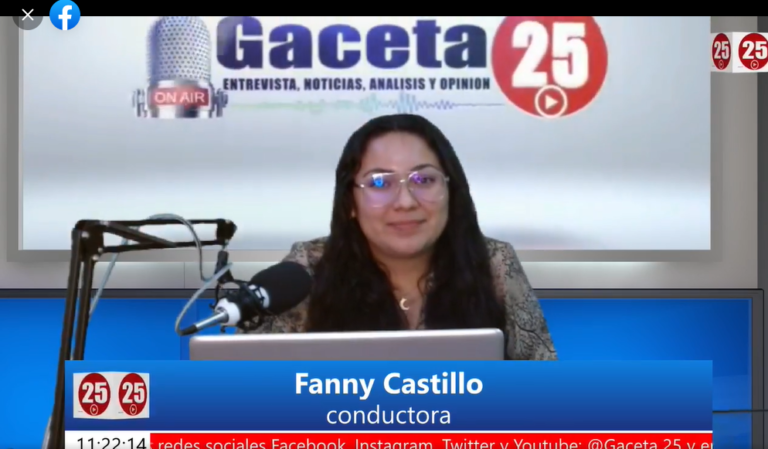 Gaceta 25 En vivo con Fanny Castillo| Programa 31 de octubre 2022