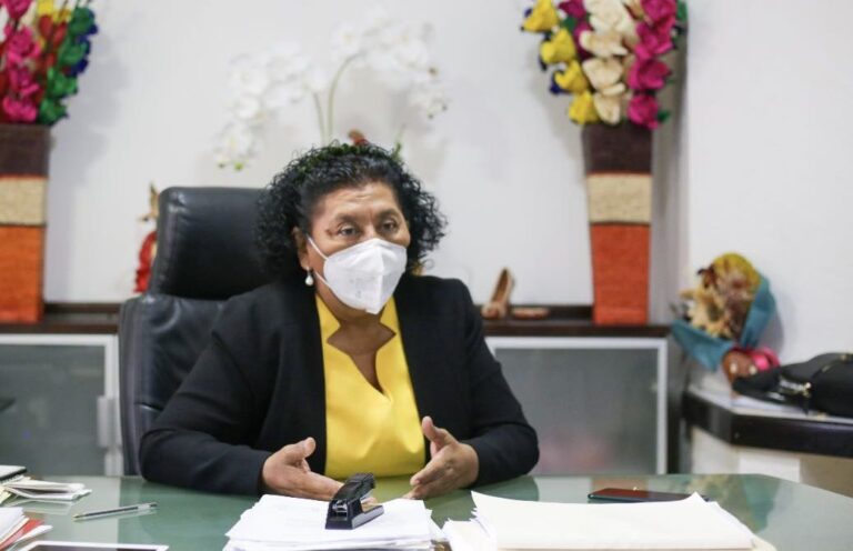 Entrevista con Aidé Ibarez Castro, Secretaria de Salud del gobierno del estado de Guerrero