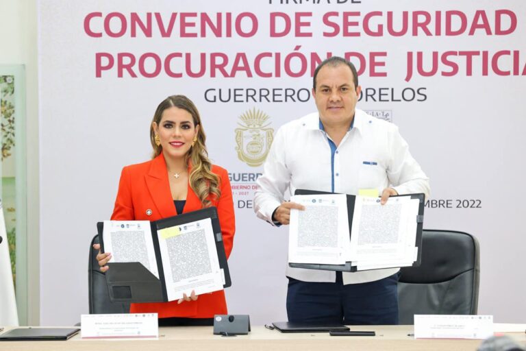 Unen fuerzas Guerrero y Morelos en seguridad y procuración de justicia contra la delincuencia